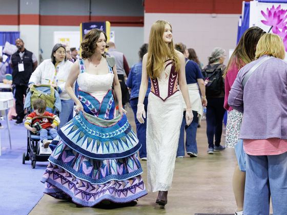 Garment and cosplay showcase