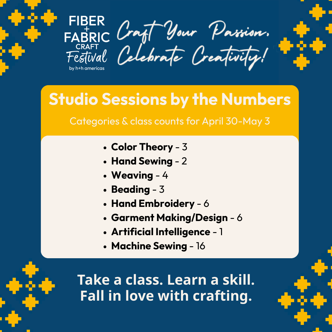 Studio Sessions by the Numbers 2